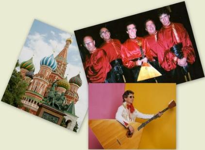 Moscow,Russian band,Gilmore girls,let me hear your balalaikas ringing out,elvis
